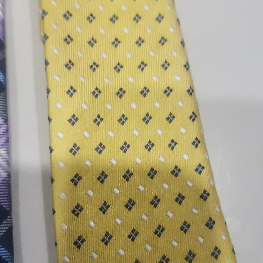 Elegant Kid's Tie Set - Blue, Navy, Purple, Yellow